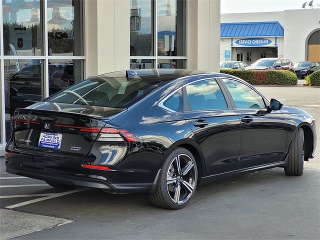 2025 Honda Accord Hybrid Sport