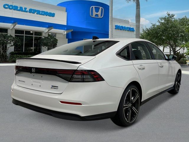 2025 Honda Accord Hybrid Sport