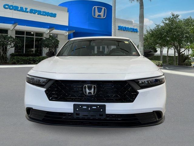 2025 Honda Accord Hybrid Sport