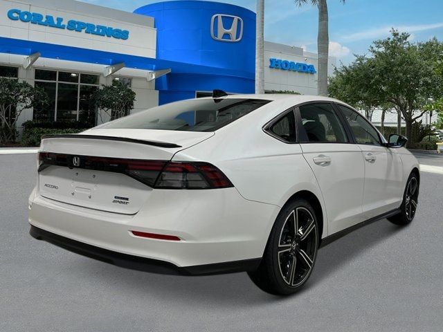 2025 Honda Accord Hybrid Sport