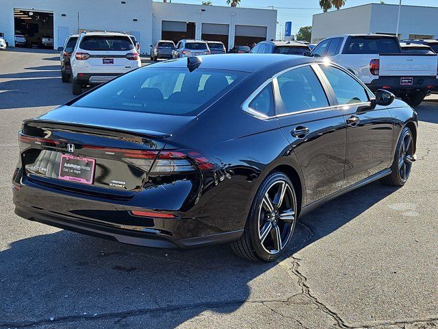 2025 Honda Accord Hybrid Sport