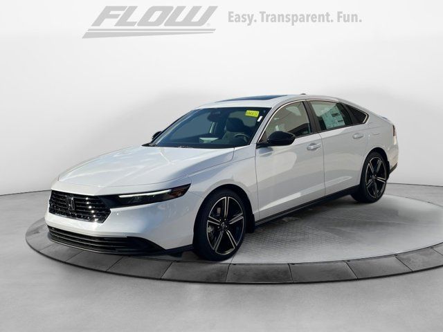 2025 Honda Accord Hybrid Sport