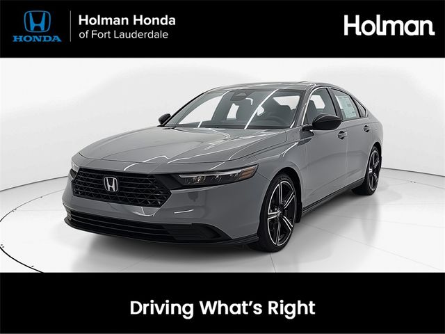 2025 Honda Accord Hybrid Sport