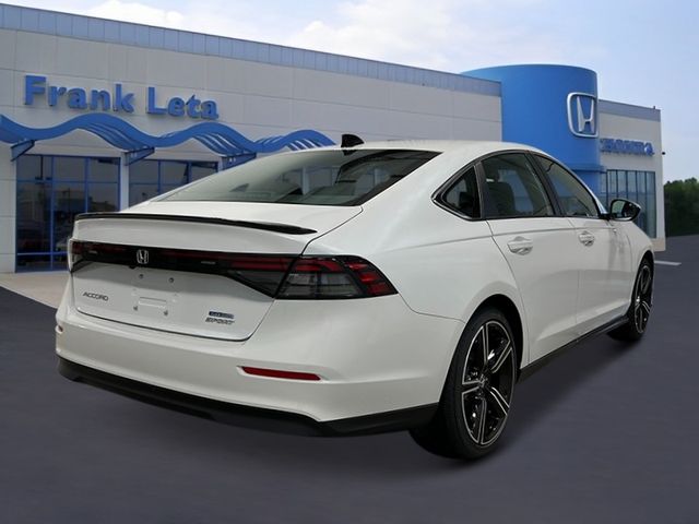 2025 Honda Accord Hybrid Sport