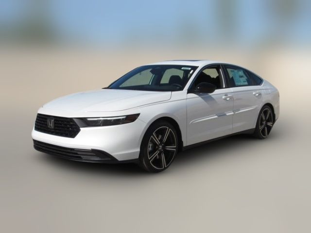 2025 Honda Accord Hybrid Sport