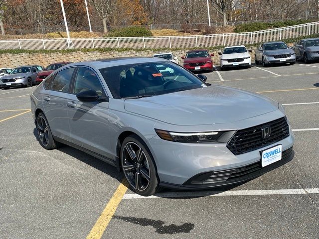 2025 Honda Accord Hybrid Sport