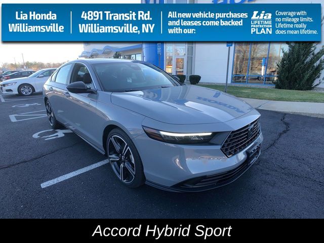 2025 Honda Accord Hybrid Sport