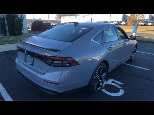 2025 Honda Accord Hybrid Sport