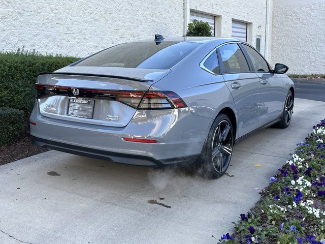 2025 Honda Accord Hybrid Sport