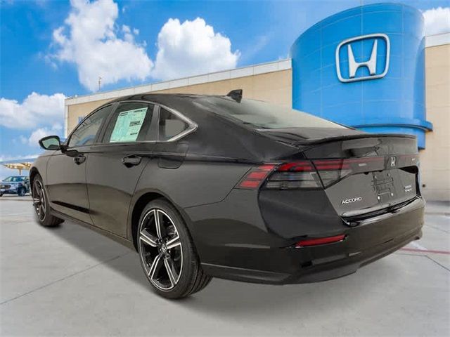 2025 Honda Accord Hybrid Sport