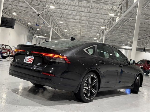 2025 Honda Accord Hybrid Sport