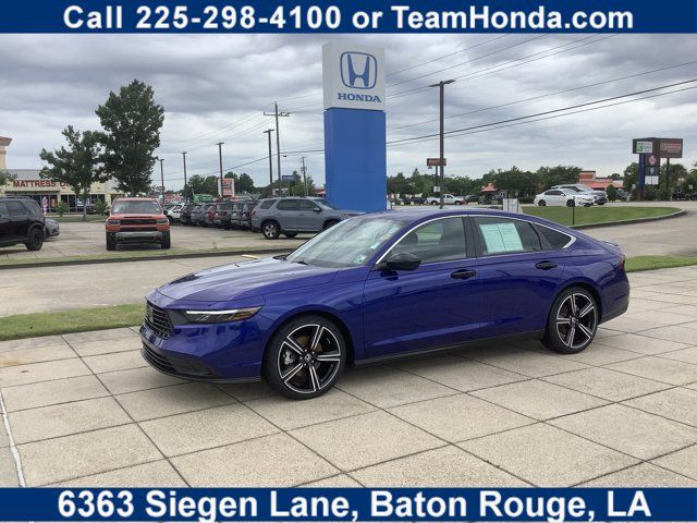 2025 Honda Accord Hybrid Sport