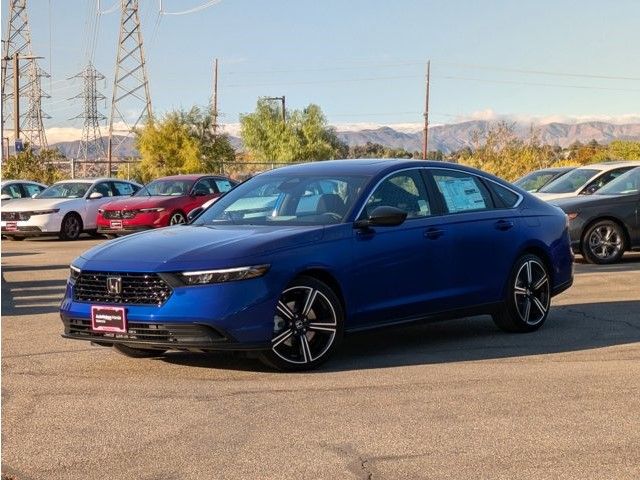 2025 Honda Accord Hybrid Sport