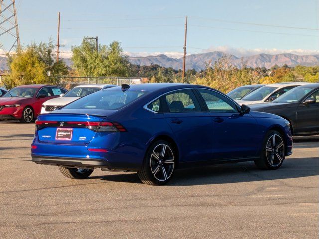 2025 Honda Accord Hybrid Sport