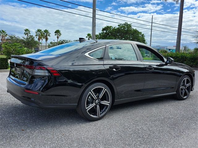 2025 Honda Accord Hybrid Sport