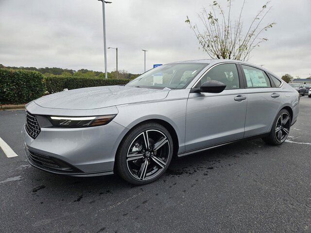 2025 Honda Accord Hybrid Sport