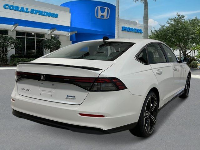 2025 Honda Accord Hybrid Sport