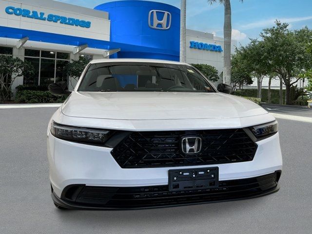 2025 Honda Accord Hybrid Sport