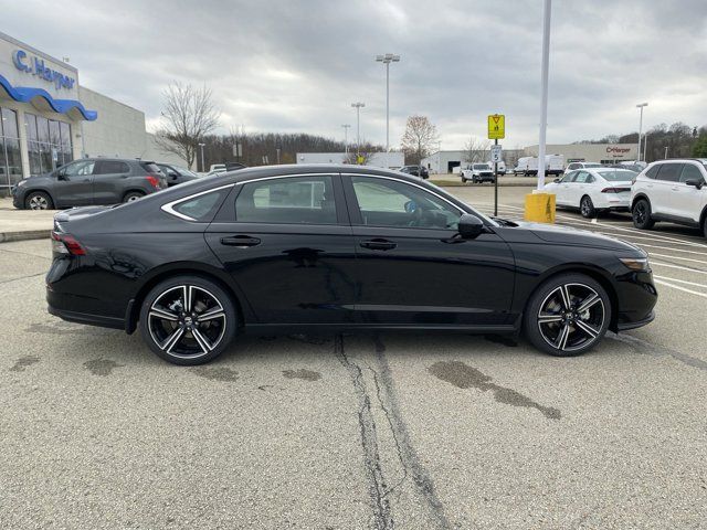 2025 Honda Accord Hybrid Sport