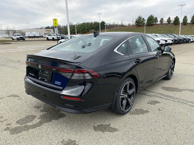 2025 Honda Accord Hybrid Sport