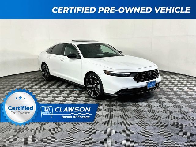 2025 Honda Accord Hybrid Sport