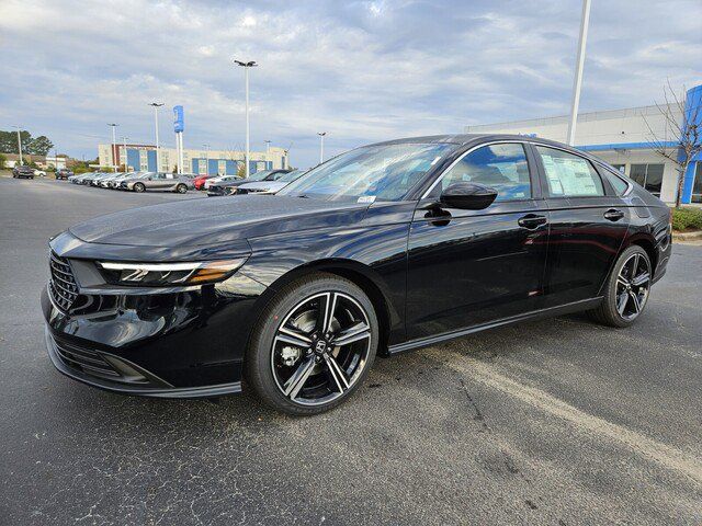 2025 Honda Accord Hybrid Sport