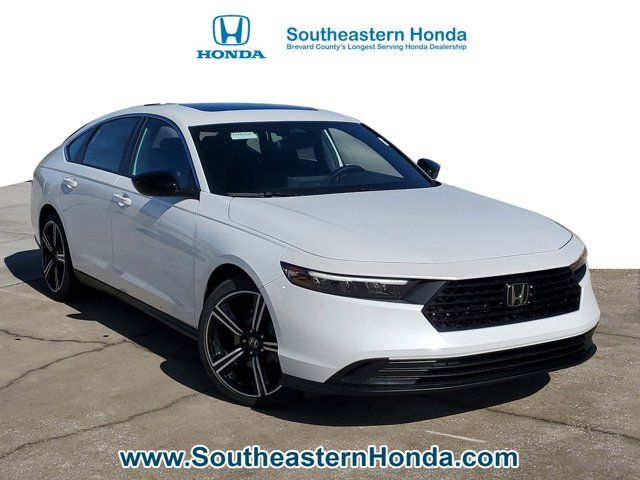 2025 Honda Accord Hybrid Sport