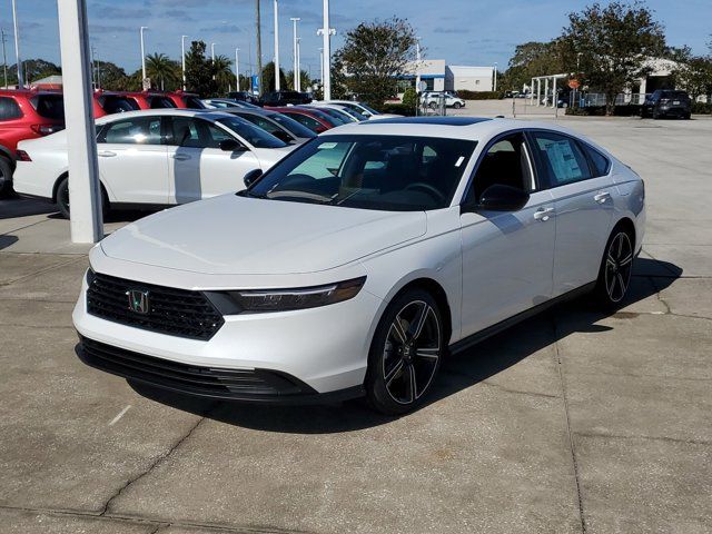 2025 Honda Accord Hybrid Sport