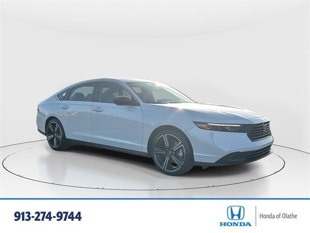 2025 Honda Accord Hybrid Sport