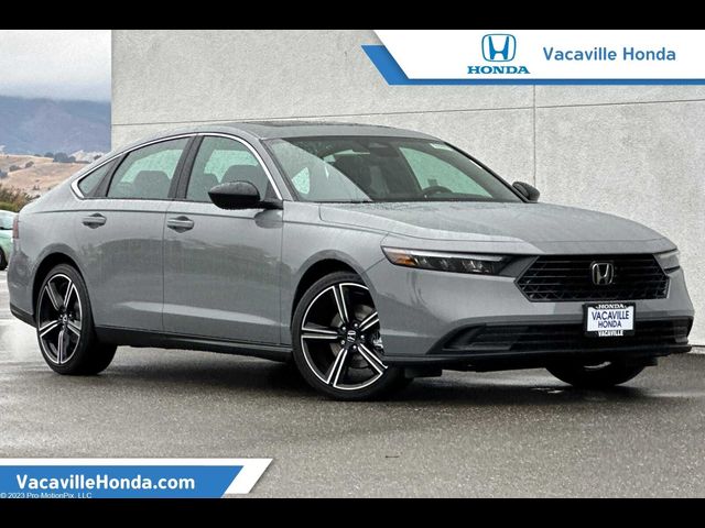 2025 Honda Accord Hybrid Sport