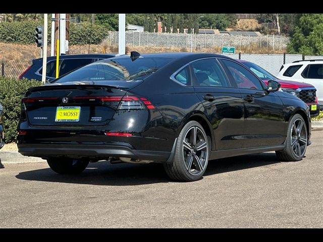 2025 Honda Accord Hybrid Sport