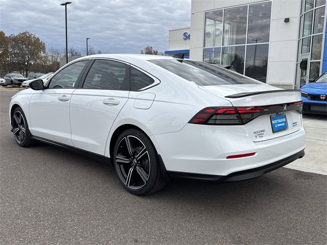 2025 Honda Accord Hybrid Sport