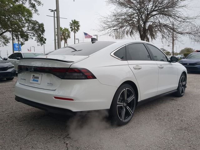 2025 Honda Accord Hybrid Sport