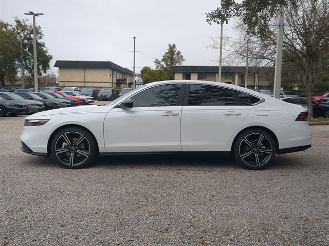 2025 Honda Accord Hybrid Sport