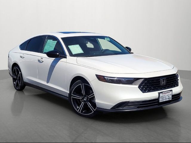 2025 Honda Accord Hybrid Sport