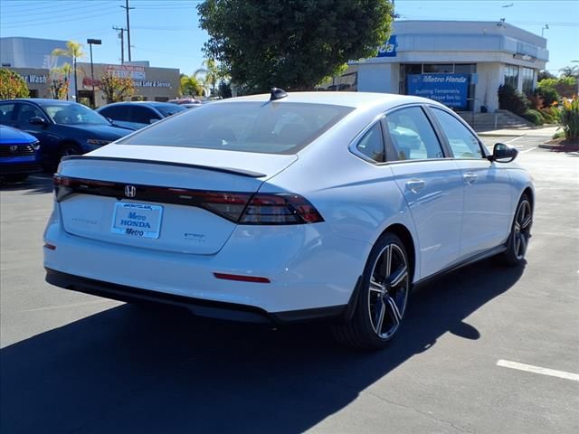 2025 Honda Accord Hybrid Sport