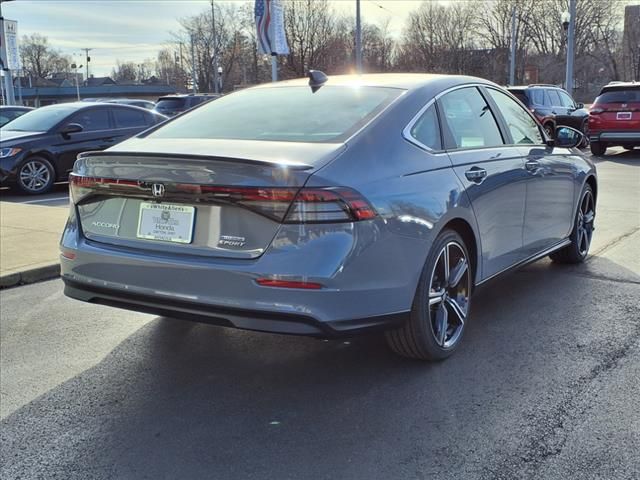 2025 Honda Accord Hybrid Sport