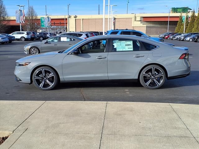 2025 Honda Accord Hybrid Sport