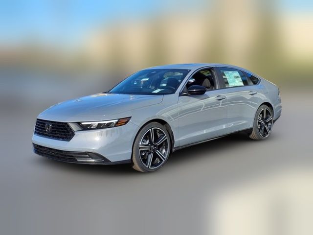 2025 Honda Accord Hybrid Sport