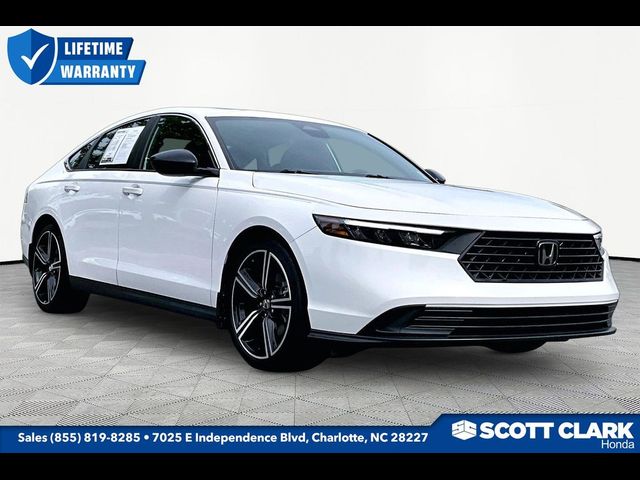2025 Honda Accord Hybrid Sport
