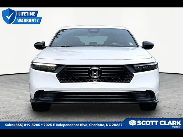 2025 Honda Accord Hybrid Sport