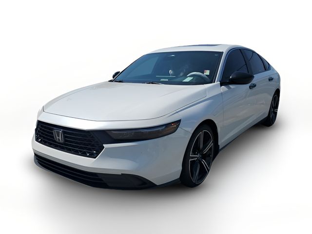 2025 Honda Accord Hybrid Sport