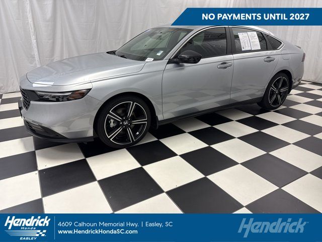 2025 Honda Accord Hybrid Sport