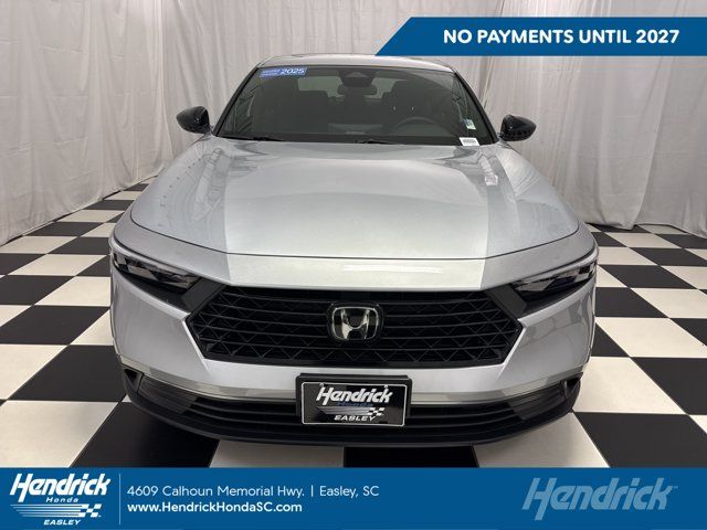 2025 Honda Accord Hybrid Sport