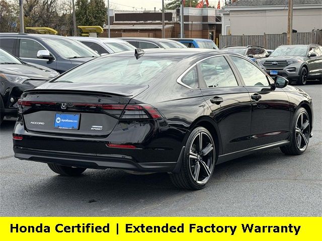 2025 Honda Accord Hybrid Sport