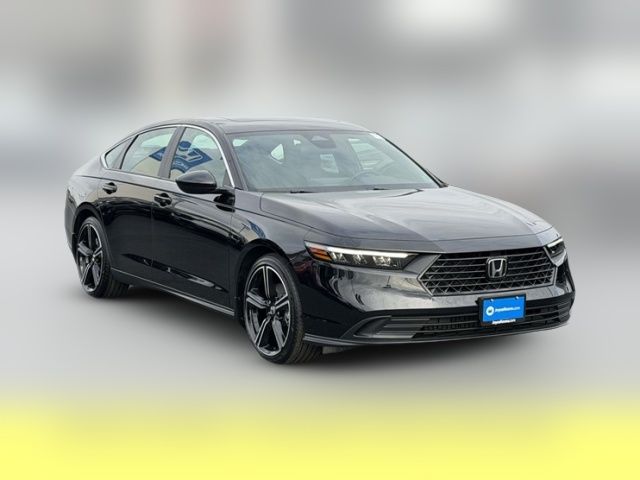 2025 Honda Accord Hybrid Sport