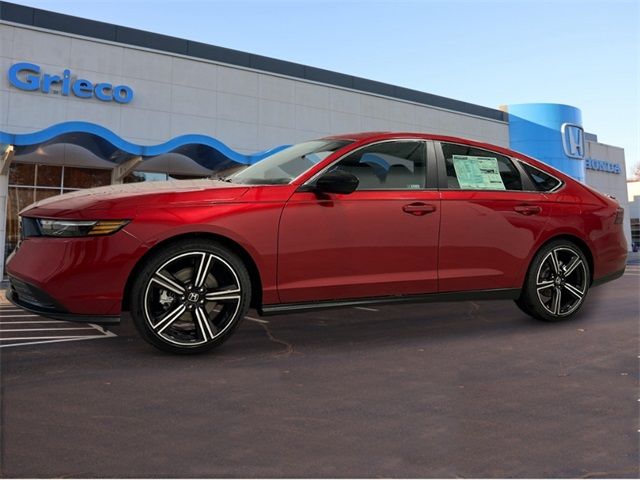 2025 Honda Accord Hybrid Sport
