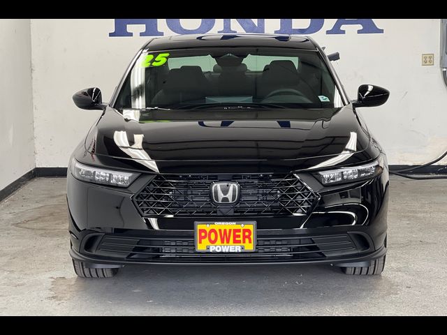 2025 Honda Accord Hybrid Sport