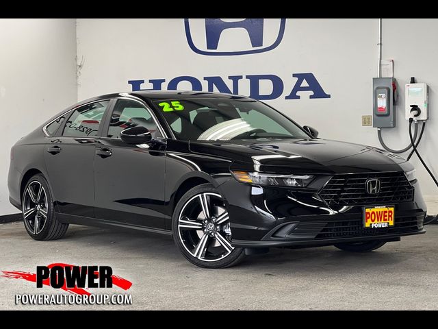 2025 Honda Accord Hybrid Sport