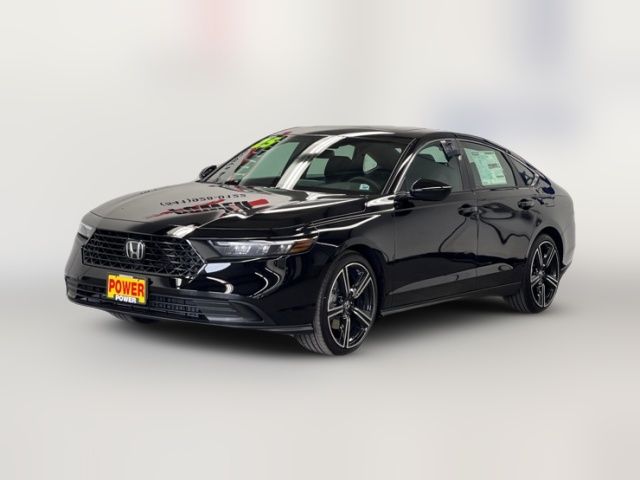 2025 Honda Accord Hybrid Sport